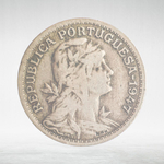 Portugal, 50 Centavos, 1947, VF