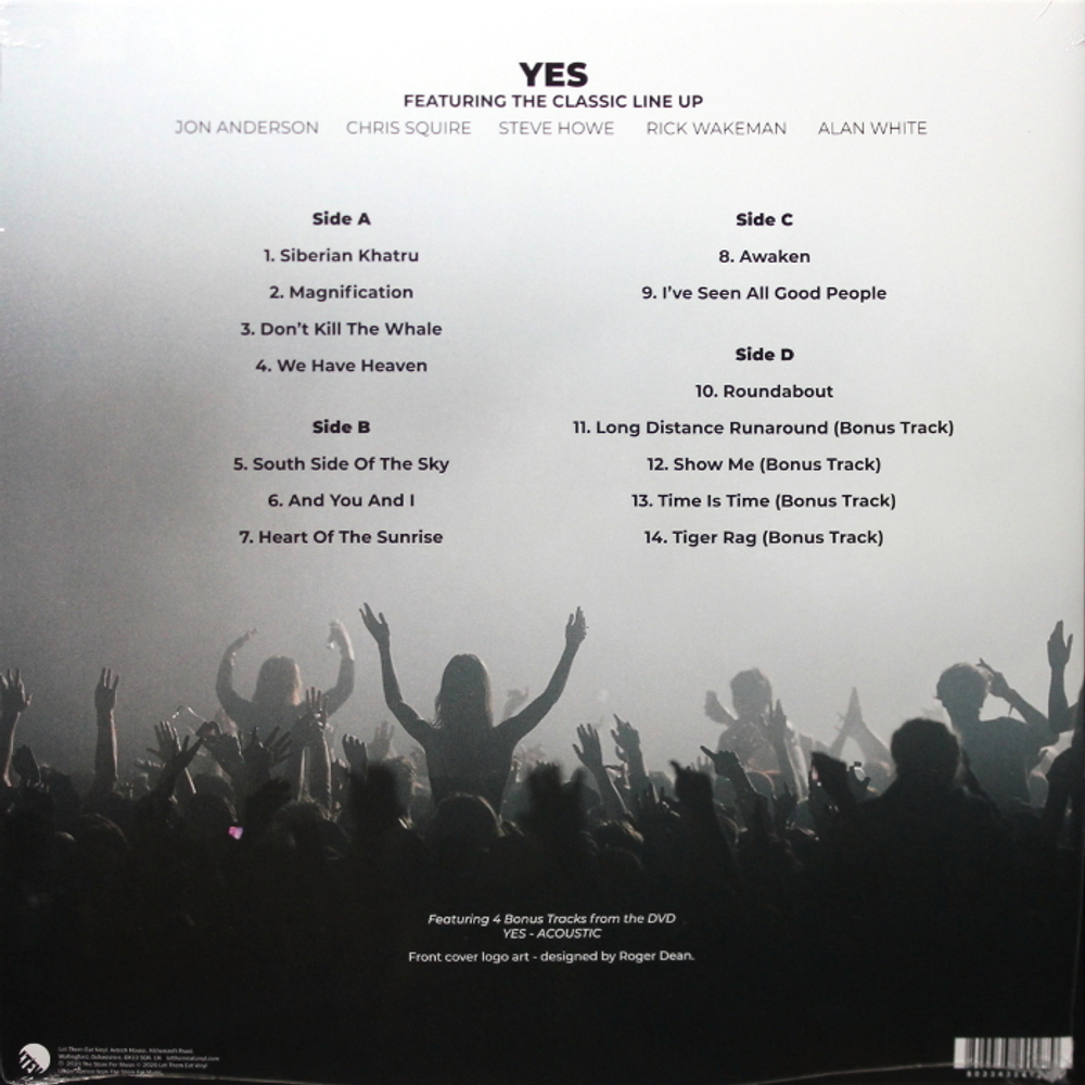 Yes / Live At Glastonbury Festival 2003 (2LP)