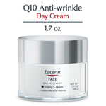 Eucerin, восстанавливающий дневной крем для лица с коэнзимом Q10, без отдушки, 48 г (1,7 жидк. унции)