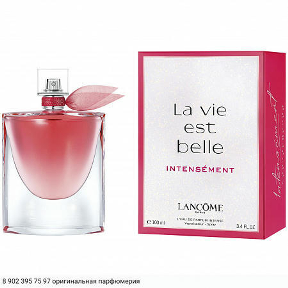 La Vie Est Belle Intensement