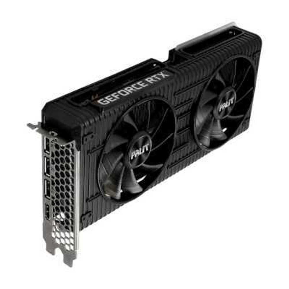 Видеокарта Palit nVidia GeForce RTX 3060 Ti Dual 8Gb NE6306T019P2-190AD