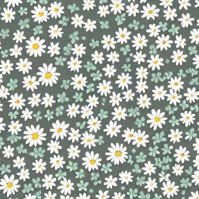 Flowers Pattern #43 Daisies