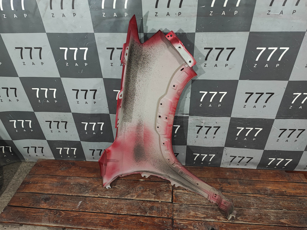 Крыло переднее левое Changan CS35PLUS 18-нв Б/У Оригинал S111F2701020100AB