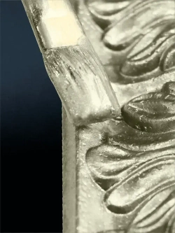 Краска акриловая для рисования, творчества и декора, по дереву, металлу ПЕРЛАМУТРОВАЯ 250гр. Лунный жемчуг