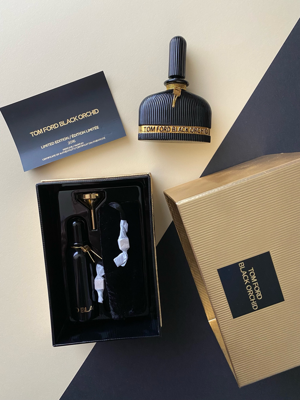 Tom Ford Black Orchid Perfume Lalique Edition