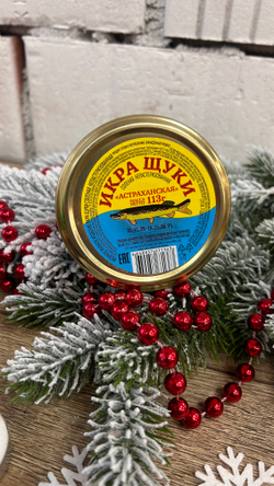 Икра Щуки 113 гр.