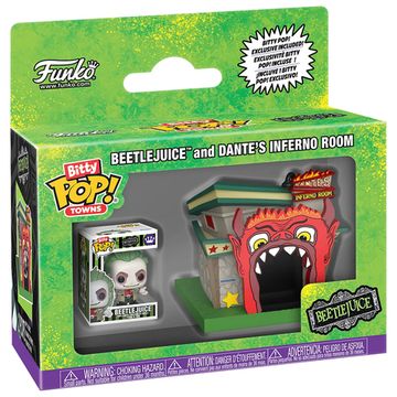 Фигурка Funko Bitty POP! Towns Beetlejuice Beetlejuice and Dante's Inferno Room 85517