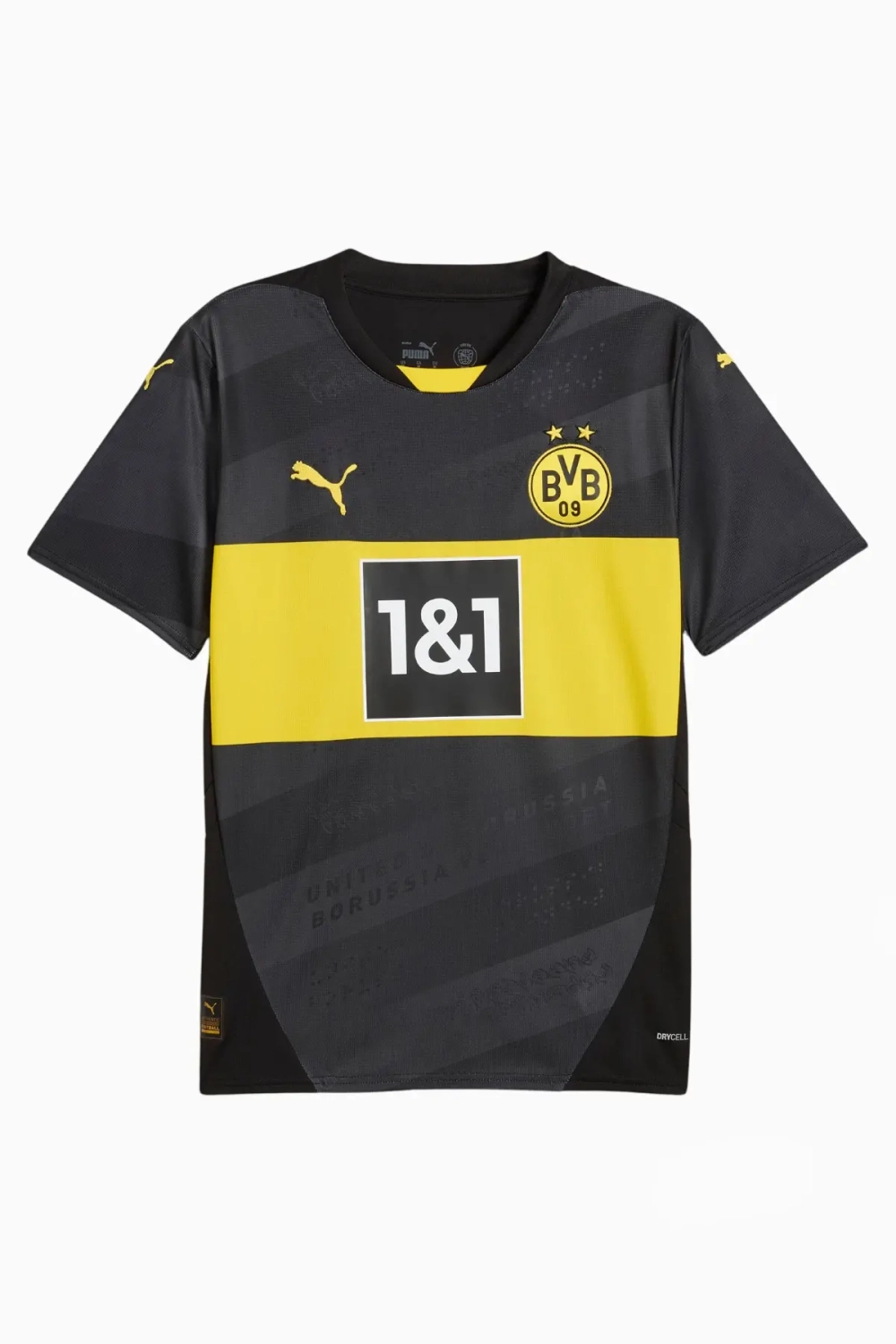 Футболка Puma Borussia Dortmund 24/25 Away - черный
