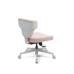 Кресло гибридной посадки FoxGear SHORTZ Fabric, размер 1 (с ноутбучным столиком), розовый (FG-SHORTZ-F1-PK)