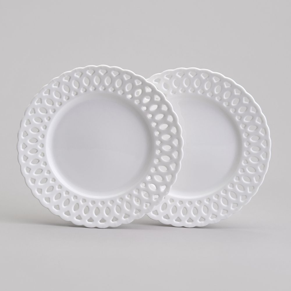 НАБОР ТАРЕЛОК ЗАКУСОЧНЫХ LEFARD "STYLE" 2 ШТ. 20*2,5 СМ (КОР=18НАБ.)