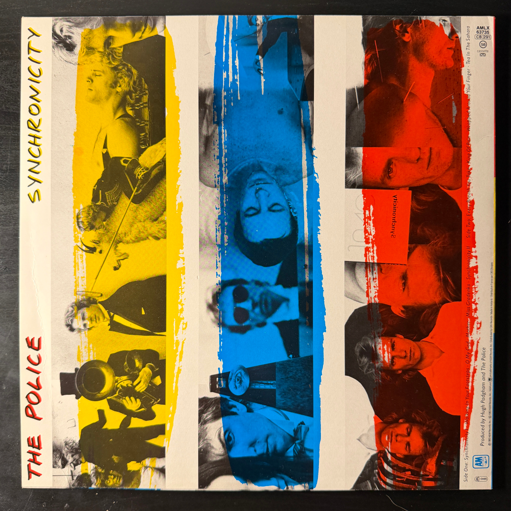 The Police ‎– Synchronicity (Голландия 1983г.)