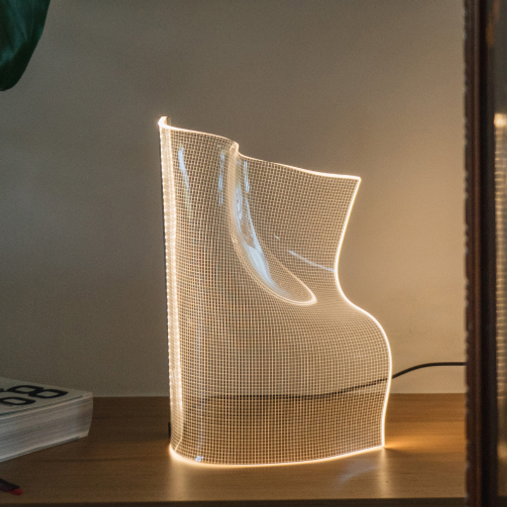 Table design lamp  Gweilo TANG by Parachilna