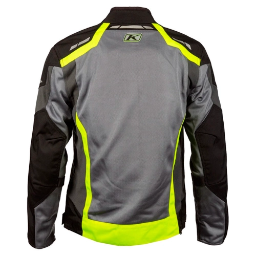 Мотокуртка Klim Induction без утеплителя (Hi-Vis - Monument Gray, XL)