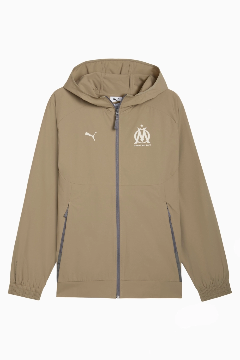 Ветровка Puma Olympique de Marseille 25/26 PUMATECH - бежевый