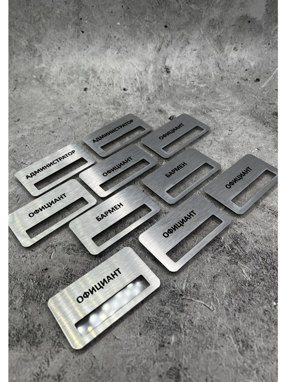 Бейдж на магните  10шт