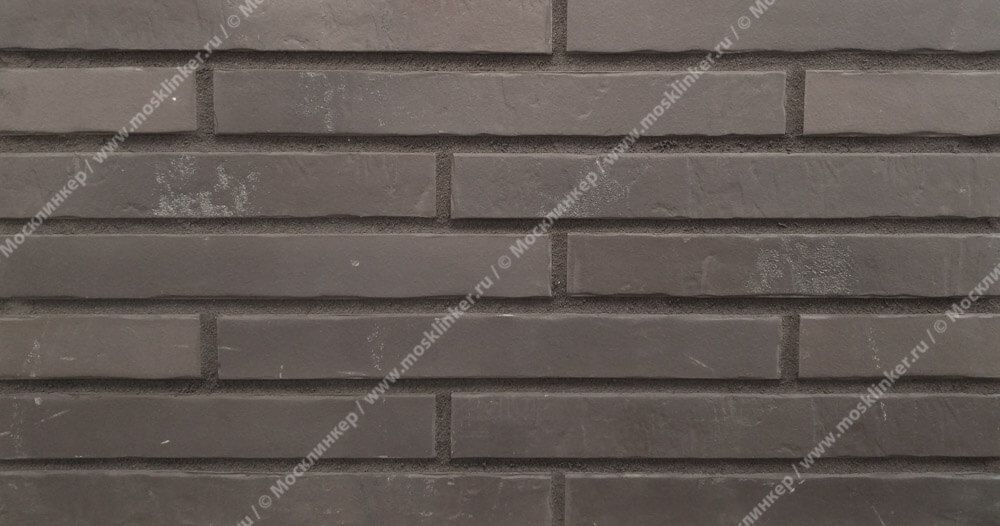 Stroeher - Glanzstueck №1, узкая, 440x52x14 - Клинкерная плитка для фасада и внутренней отделки