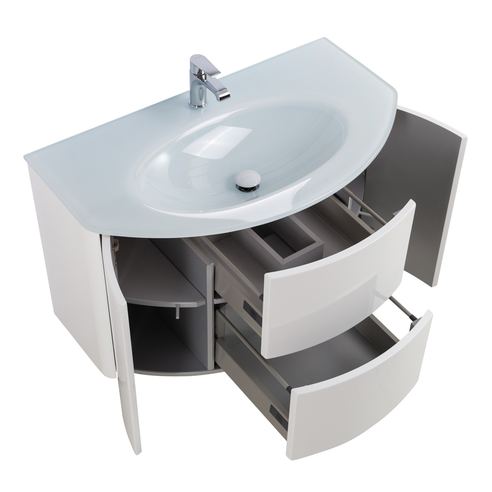 Мебель для ванной Cezares EDEN 90 Bianco lucido 55146