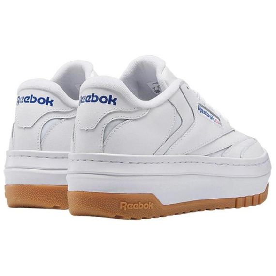 reebok Club C Series Кроссовки для скейтбординга Низкие Белые Женские