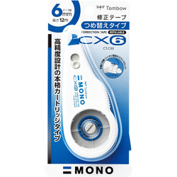Ленточный штрих-корректор Tombow Mono Mono CX CT-CX6 (6 мм)