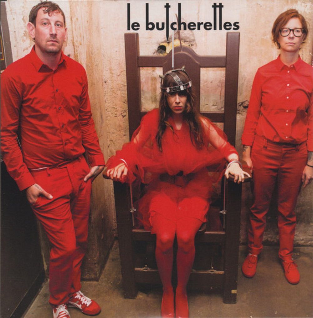 Le Butcherettes - Shave The Pride - Red 7''