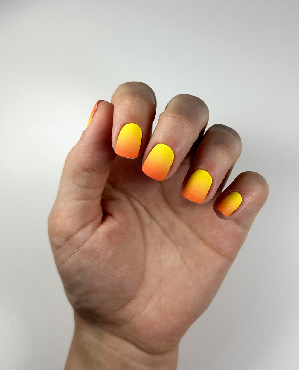 Crazy Manic Плёнки для ногтей для маникюра gradient 010