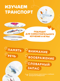 Набор карточек Abumba для игры и обучения