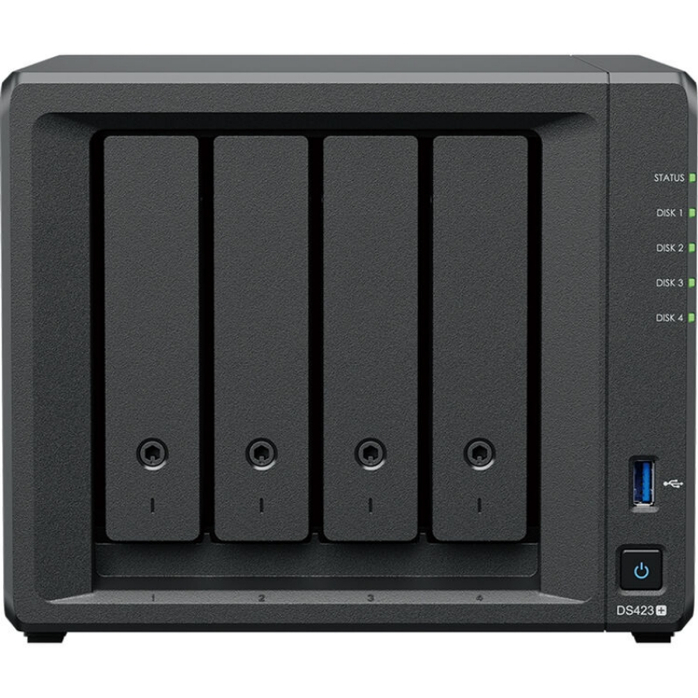 Сетевое хранилище Synology DiskStation DS423+
