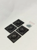 Крепление ножек для табурета и стула, пластиковое