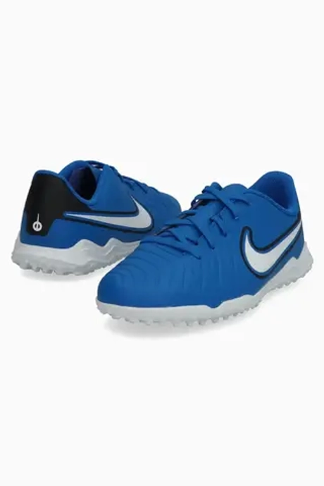 Сороконожки Nike Tiempo Legend 10 Club TF Junior - синий