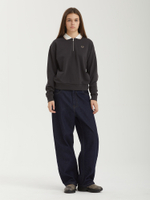 Женская Толстовка Zip Neck Collar