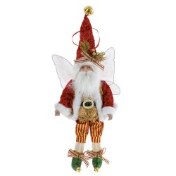GAEM Украшение новогоднее "Дед Мороз", L18 W7 H49/34,5 см