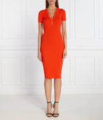 Платье Elisabetta Franchi - оранжевый(AM62S41E2)