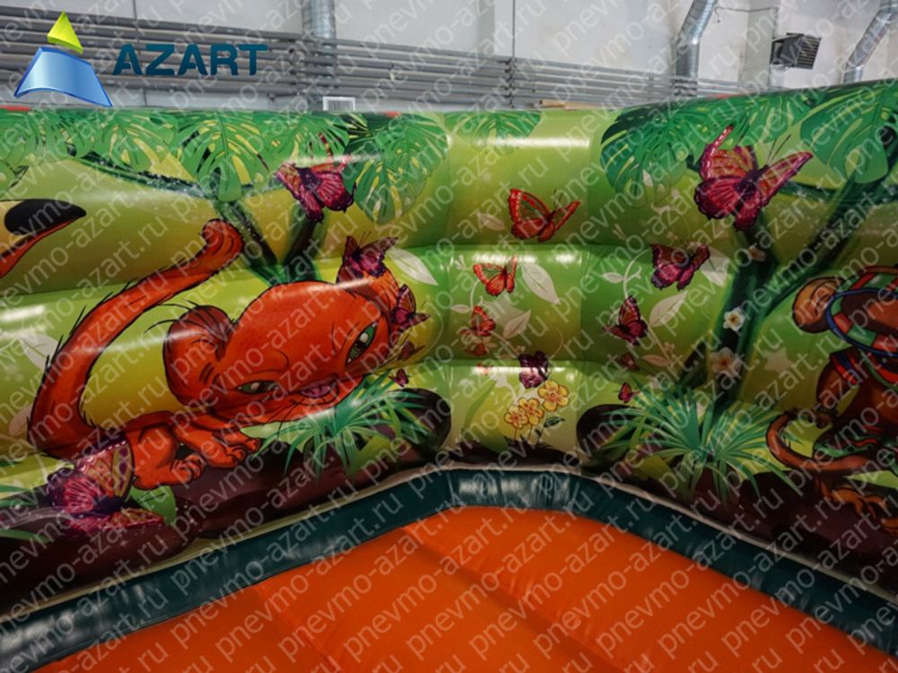 Батут "Джунгли"