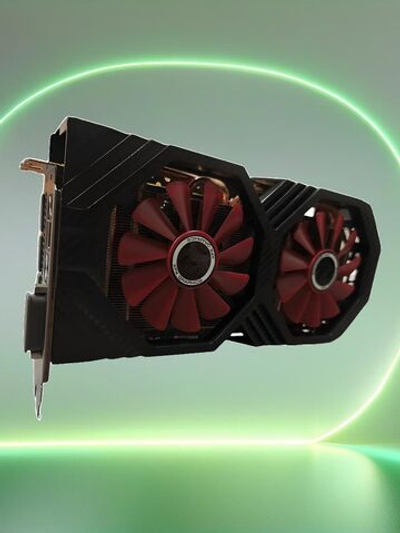 Видеокарта XFX AMD Radeon GTS RX 580 XXX 8Gb