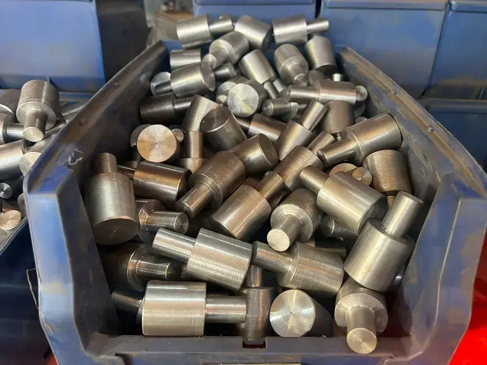 Упор бочонок D16, L60 (10 шт) для сварочного стола - Keepler-Stan (УФ-00014623)