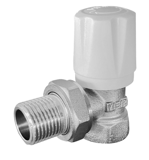 Вентиль для радиатора УГЛ. ВЕРХ. 3/4 ViEiR (80/10шт)