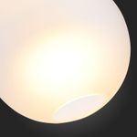 SL1133.523.01 Светильник подвесной ST-Luce Латунь/Белый E27 1*40W BOPONE