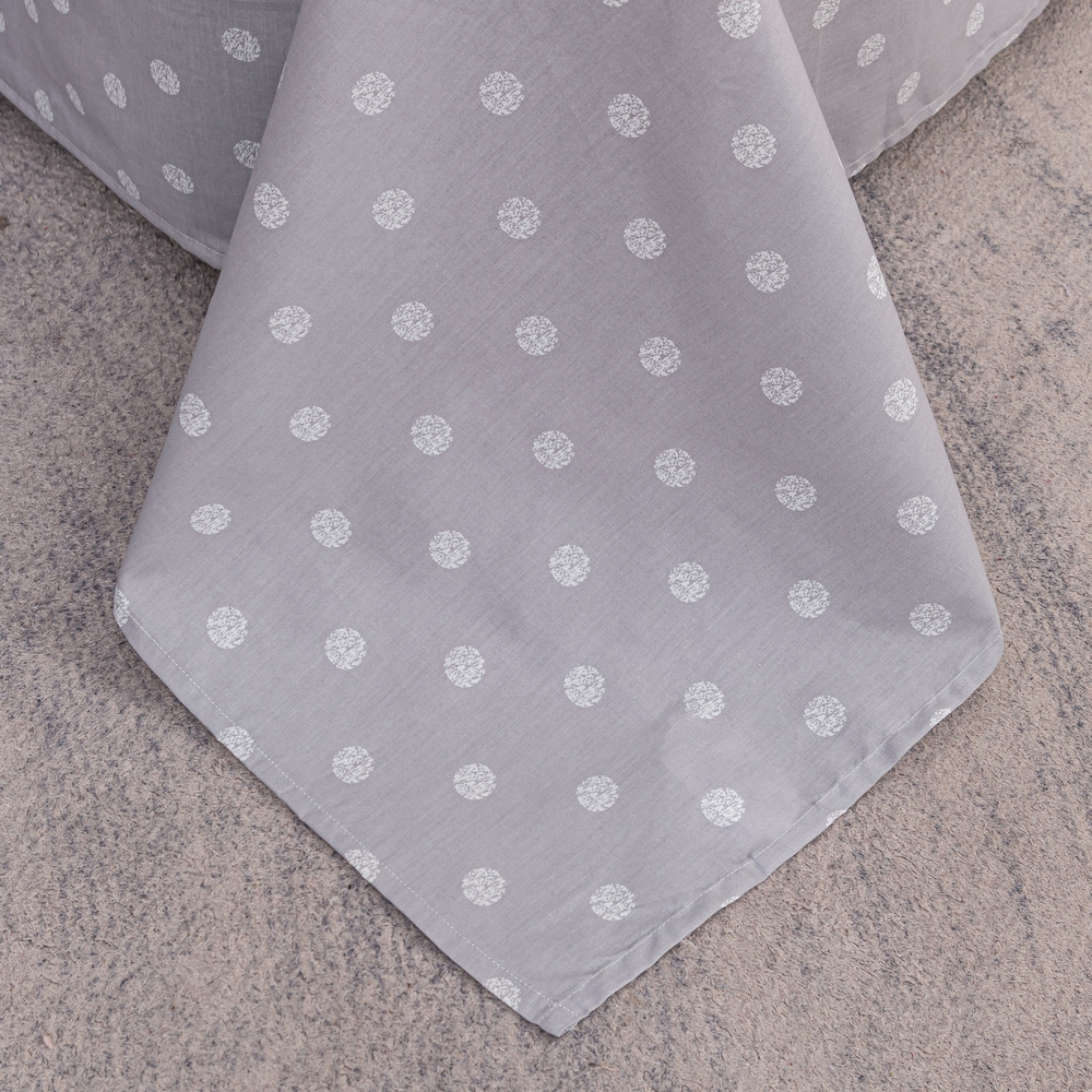 Комплект постельного белья Люкс Сатин 100% хлопок на резинке AR352