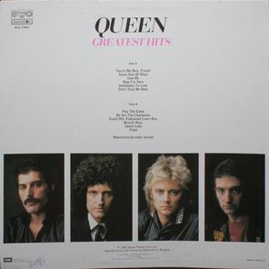 Queen / Greatest Hits (LP)