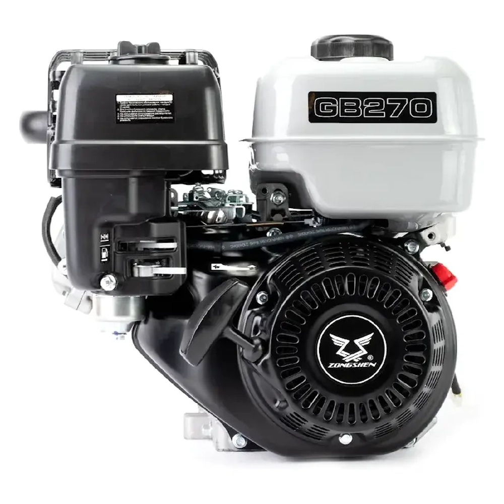 Zongshen GB 270 B бензиновый двигатель 1T90QW271