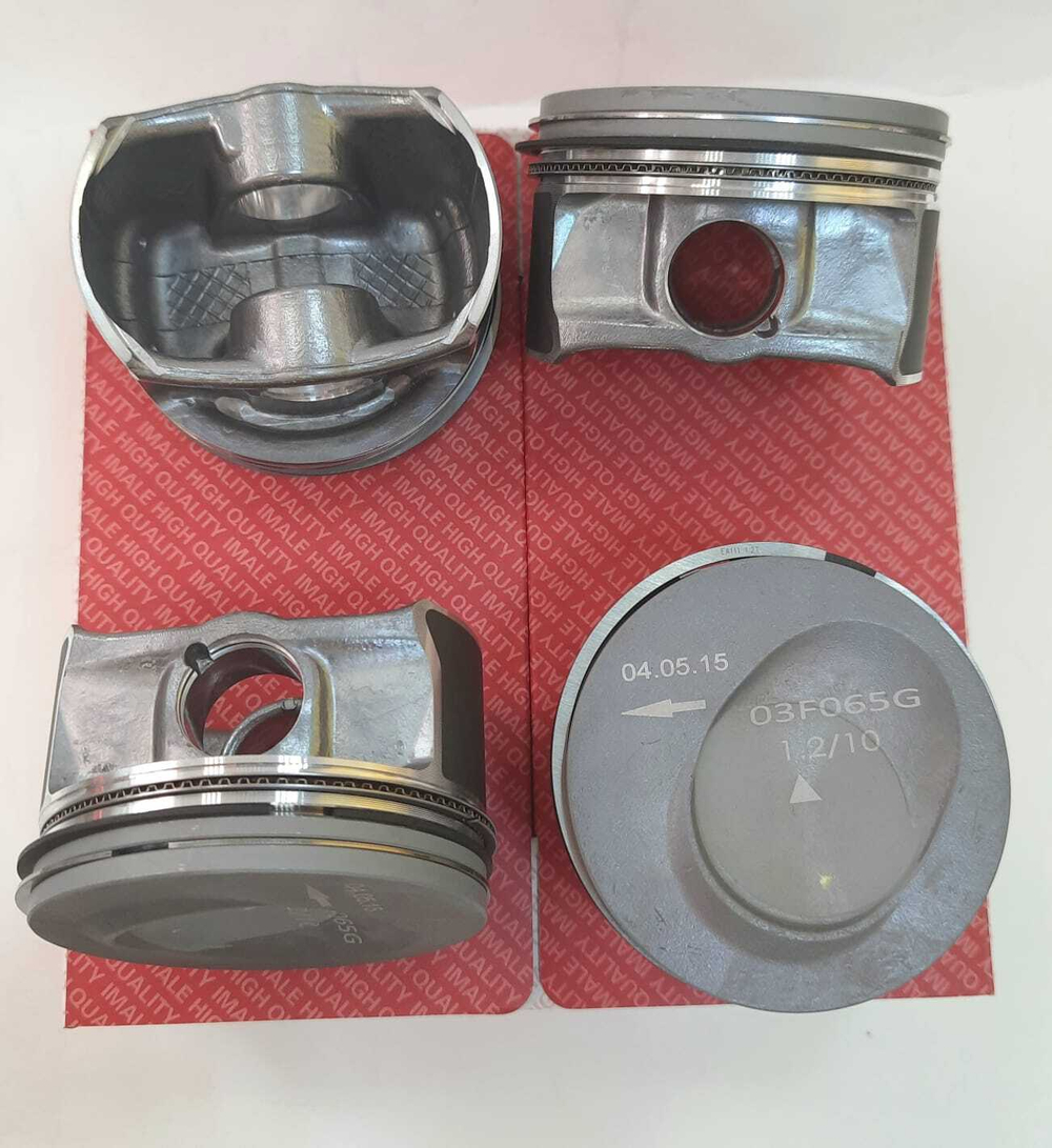 Поршни с кольцами STD 1.2TSI CBZB, CBZA  IMALE