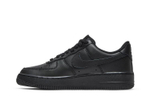 Кроссовки Nike Air Force 1 Low Triple Black (Женская размерная сетка)