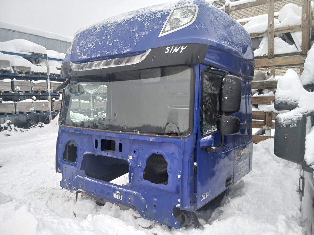 Каркас кабины 2018г.