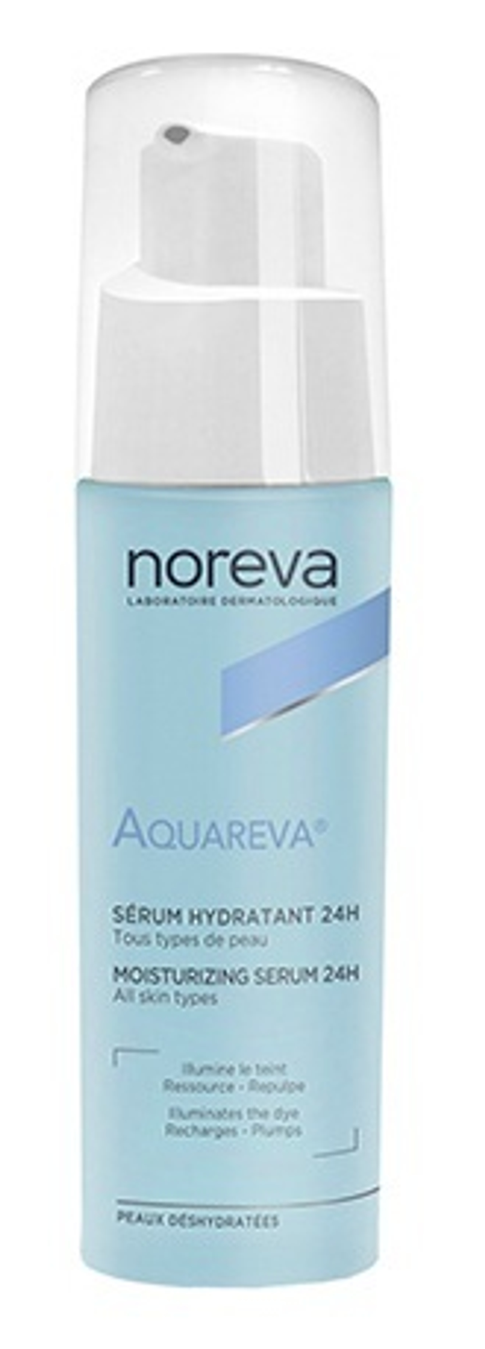 Норева Акварева Сыворотка увлажняющая 24 часа Noreva Aquareva Serum Hydratant 24H 30 мл