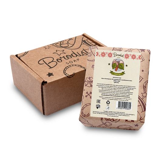 Мыло дегтярное Borodist Birch-Tar