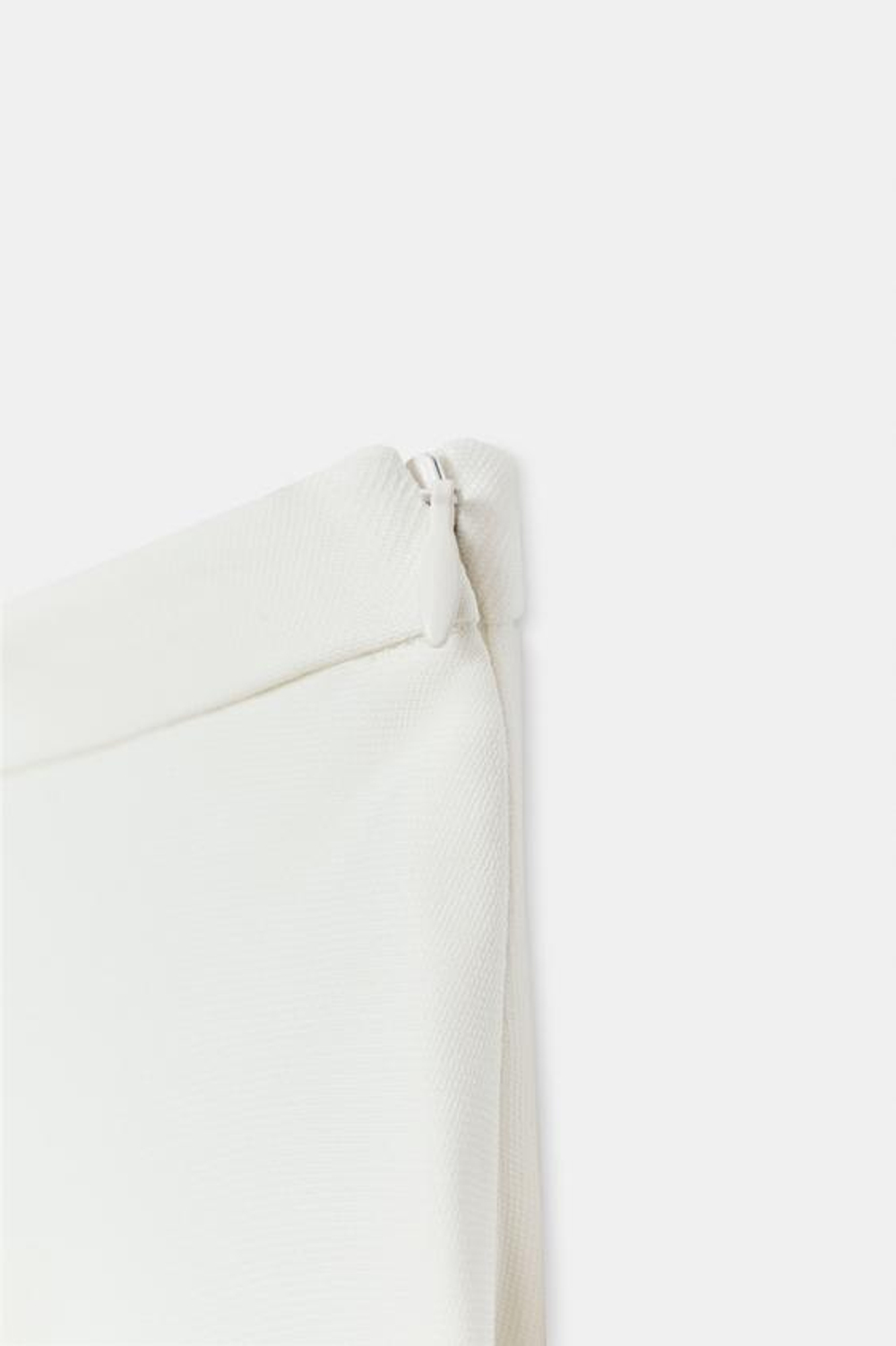 ZARA ЮБКА МИДИ — ZW COLLECTION, ЭКРЮ