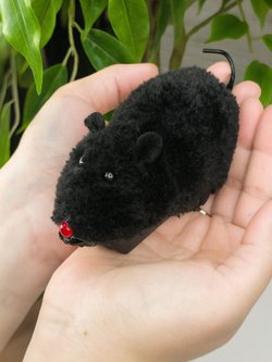 Игрушка Мышь на радиоуправлении цвет черный (202073373-1)