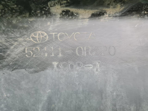 Юбка переднего бампера Toyota RAV4 5 XA50 (18-нв)