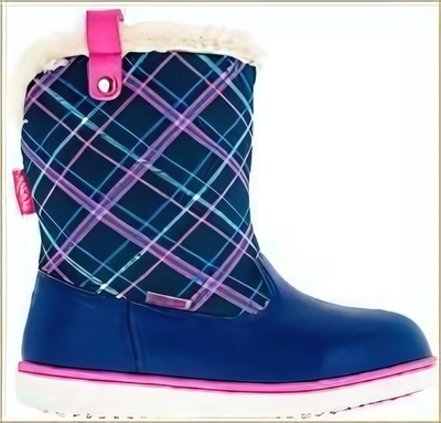 Сапоги синие KAKADU (жен.) р.26 [2]