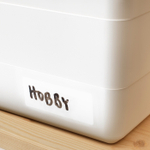 Коробка с крышкой IKEA SOCKERBIT (СОККЕРБИТ), Белый, 38x25x15 см